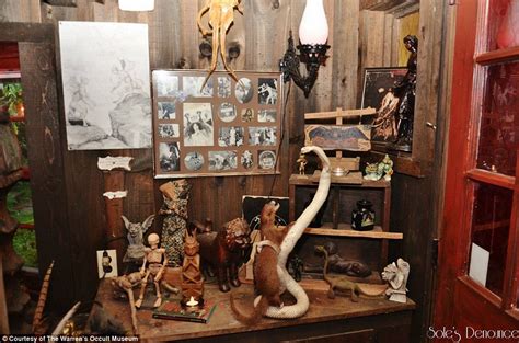 Mysterious Artifacts and Haunting Tales at the Nearby Occult Museum